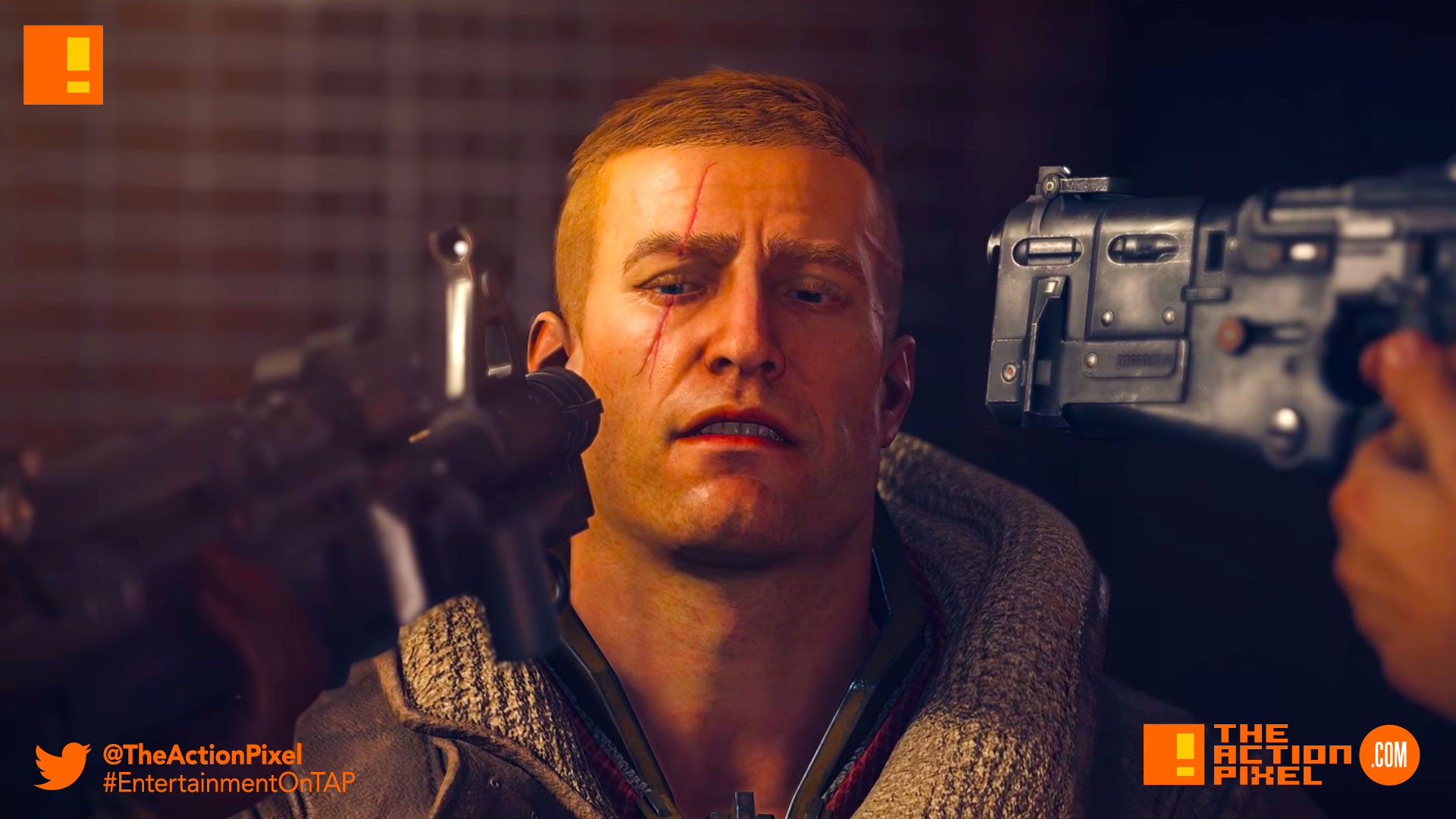 “Wolfenstein II The New Colossus” reveal trailer reminds