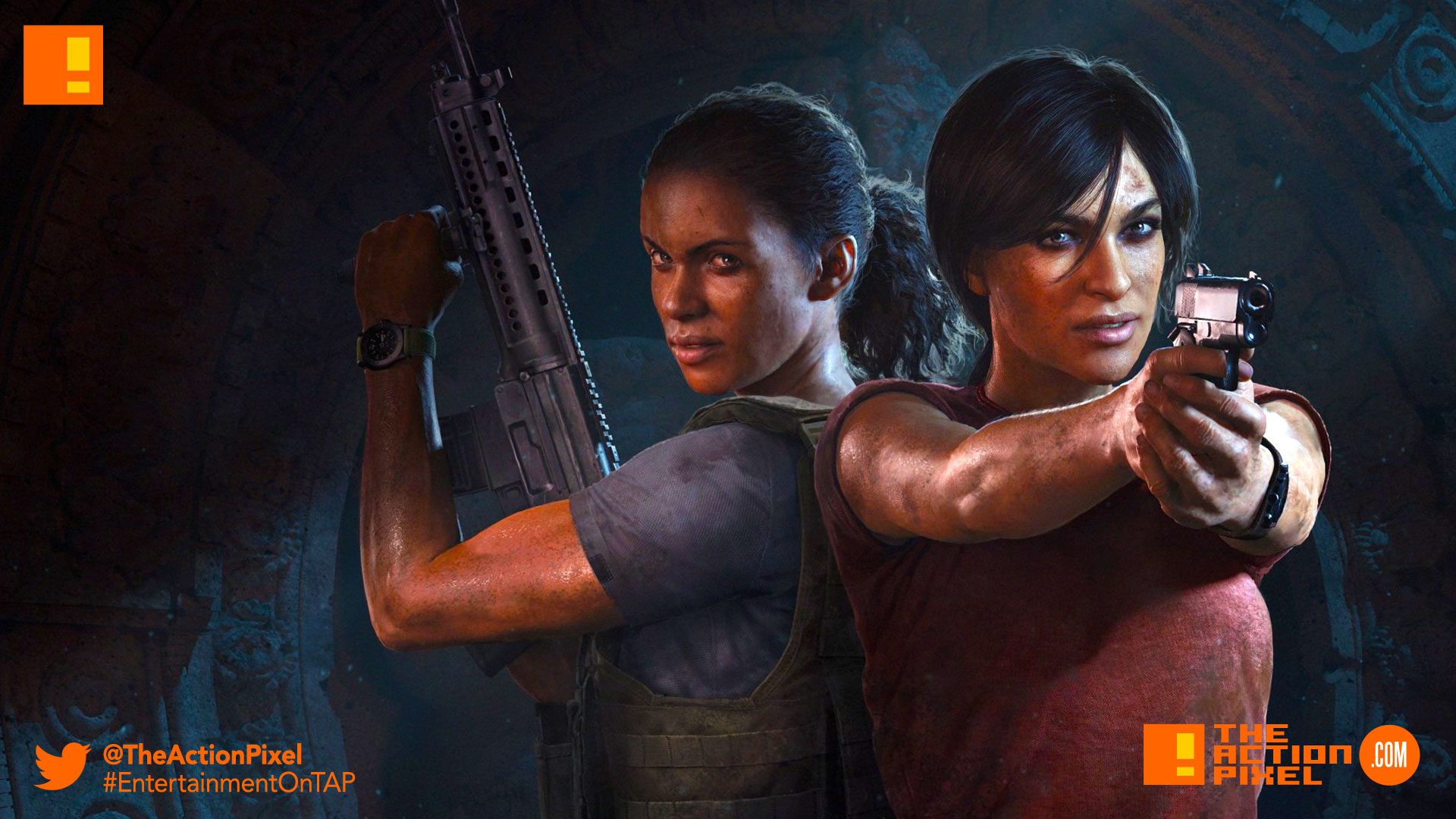 “Uncharted The Lost Legacy” Western Ghats gameplay video is exemplary