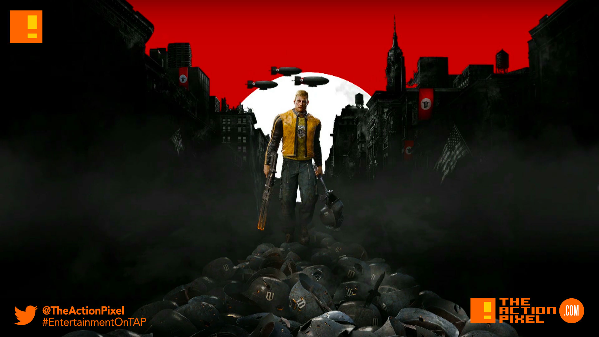 Bethesda’s “Wolfenstein II The New Colossus” teases a