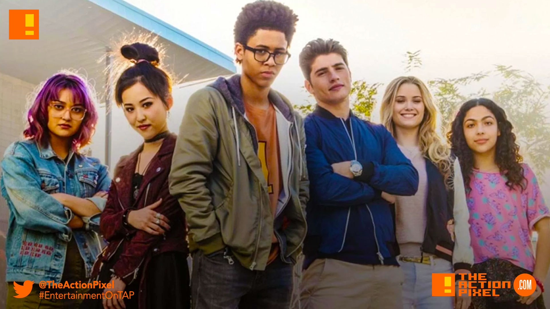 “Marvel’s Runaways” gives us first look images of the coming Hulu film