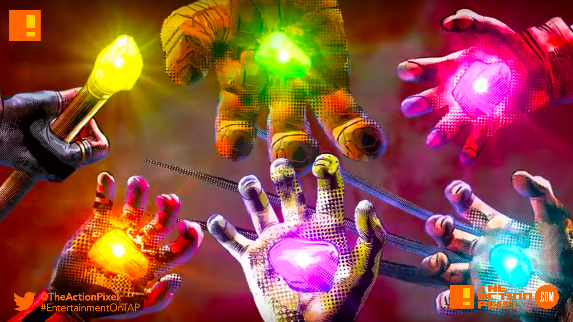 The hunt for the Infinity stones begins with Marvel Comics