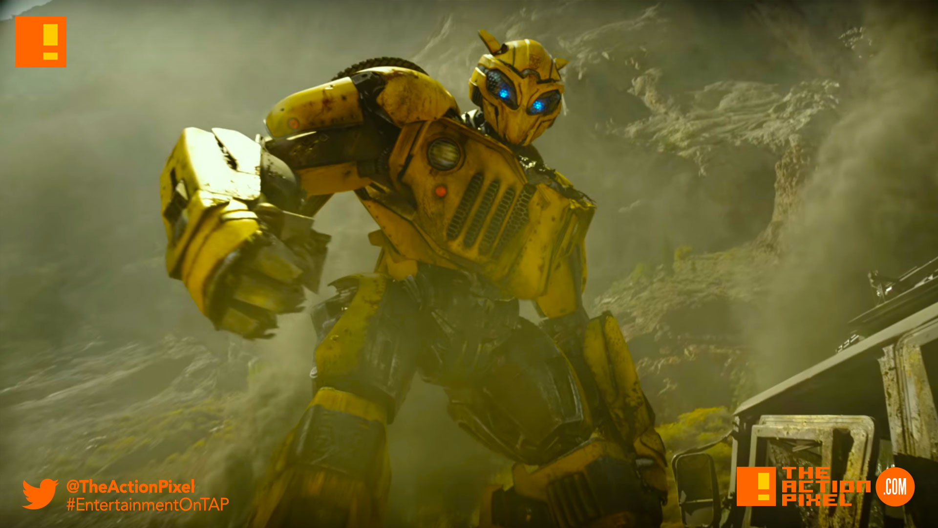 Transformers’ spinoff “Bumblebee” has its official trailer released