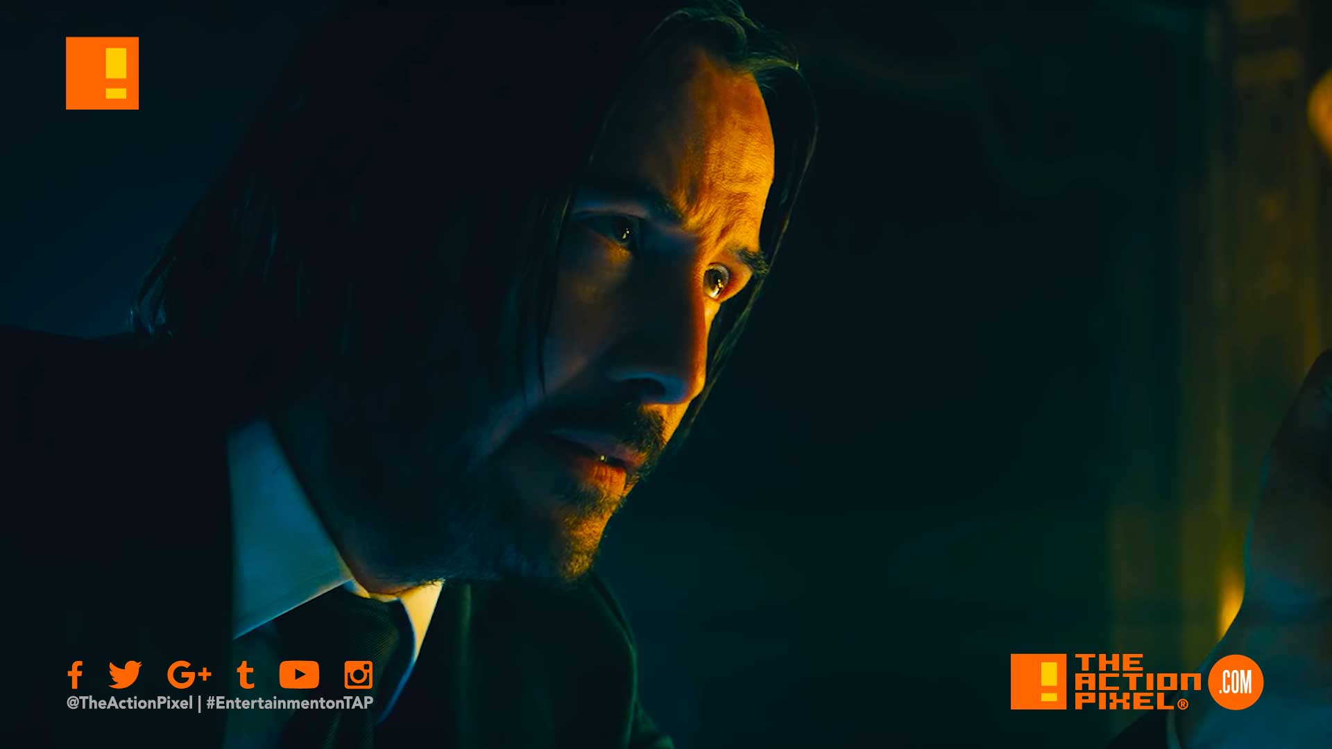 john wick, john wick 3, john wick: chapter 3, parabellum, Keanu Reeves, Halle Berry, Laurence Fishburne, Mark Dacascos, Asia Kate Dillon, Lance Reddick, Saïd Taghmaoui, Jerome Flynn, Jason Mantzoukas, Tobias Segal, Boban Marjanovic, with Anjelica Huston,ian mcshane, the action pixel, entertainment on tap, lionsgate movies,