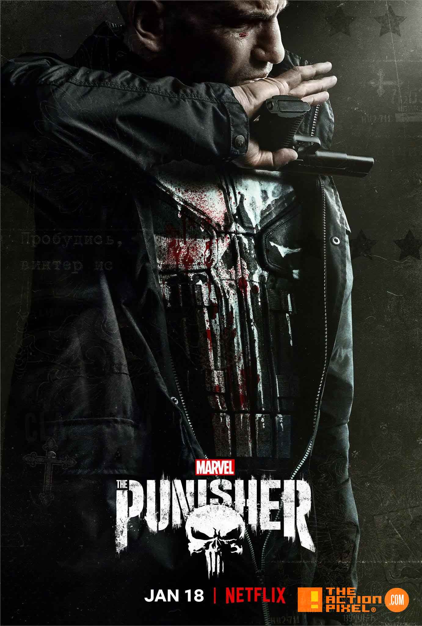 Jigsaw, the punisher, punisher 2, the punisher season 2, marvel, netflix, the action pixel, entertainment on tap, jon bernthal, release date, date announce, featured, trailer , season 2, the punisher 2 trailer,