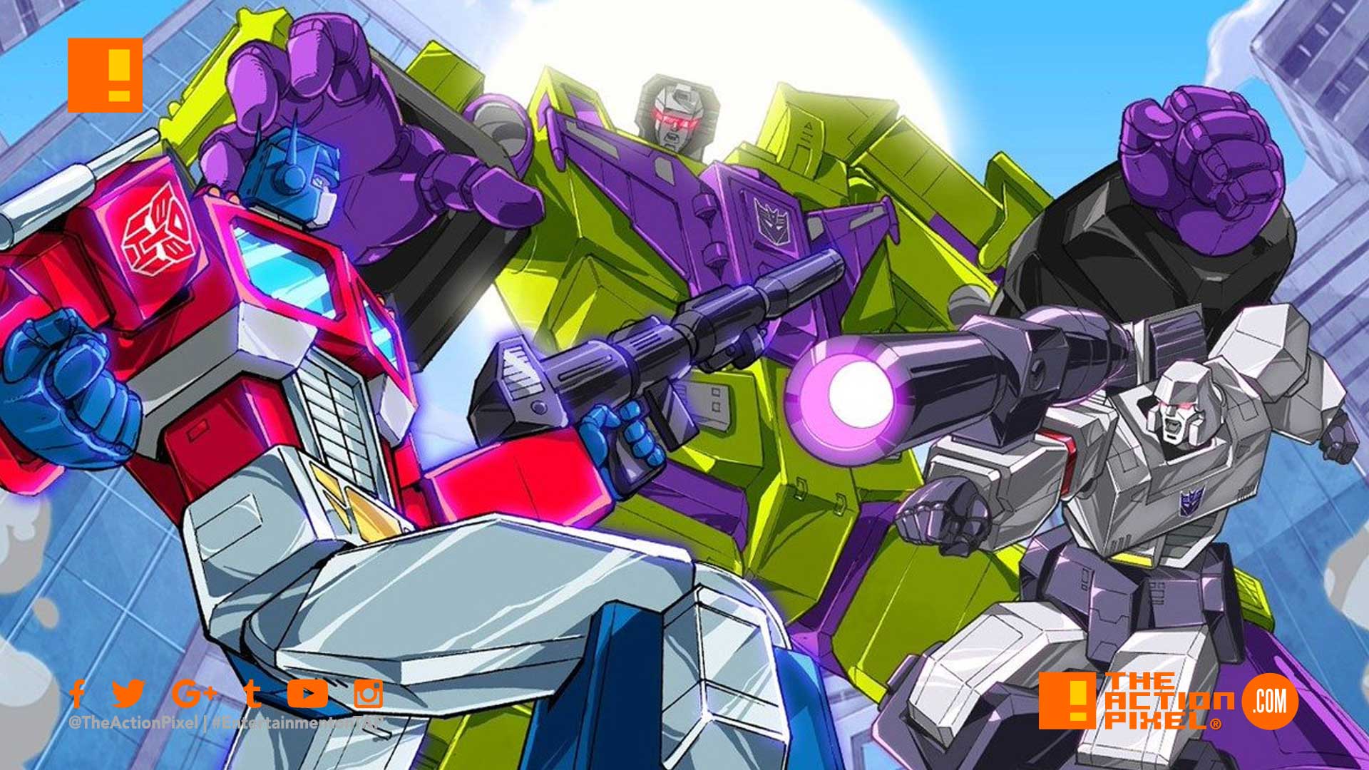 transformers: war for cybertron, cybertron, transformers, the action pixel, entertainment on tap, FJ DeSanto, John Derderian,