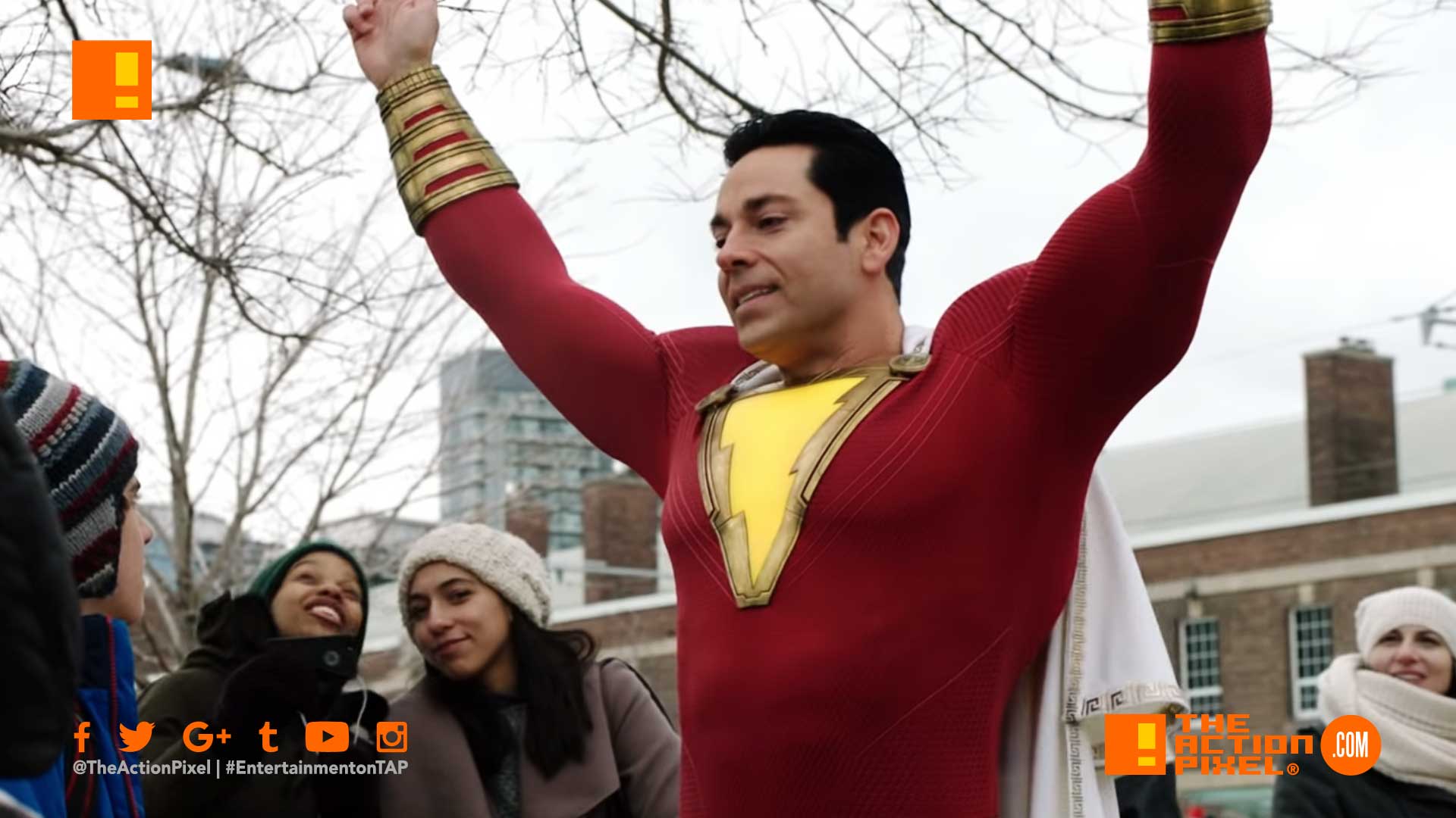 entertainment weekly, ron cephas, mark strong, dr sivana, shazam!, shazam, captain marvel, dc comics, dc entertainment , entertainment on tap, the action pixel, shazam the wizard, wizard, casting, first look, billy batson,promo, meet shazam!