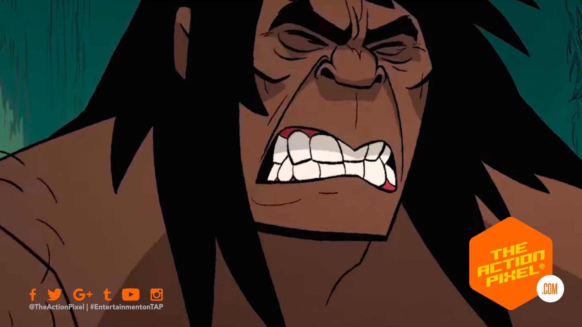Genndy Tartakovsky’s “Primal” premieres an exclusive clip at SDCC The Action Pixel
