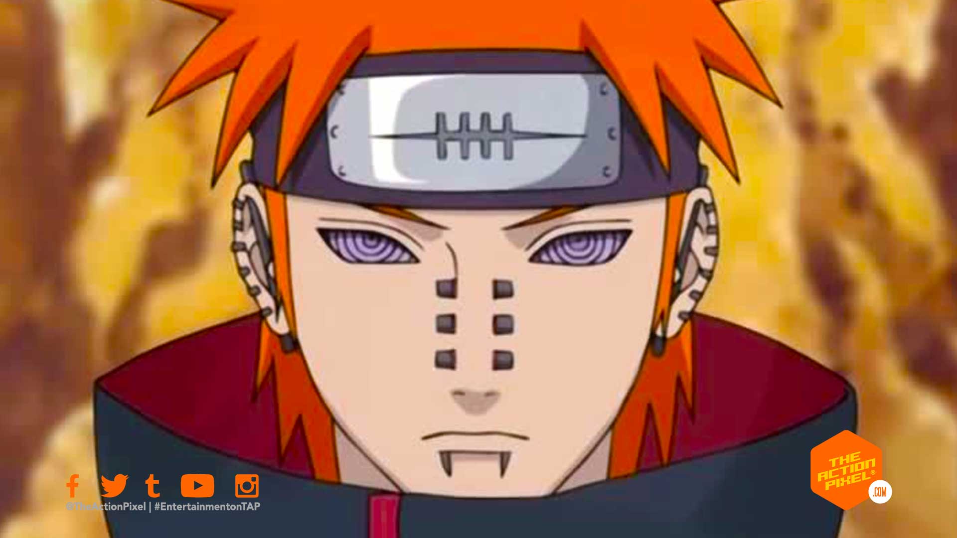 TAPQuotes Nagato from “Naruto Shippuden” understands War is man’s