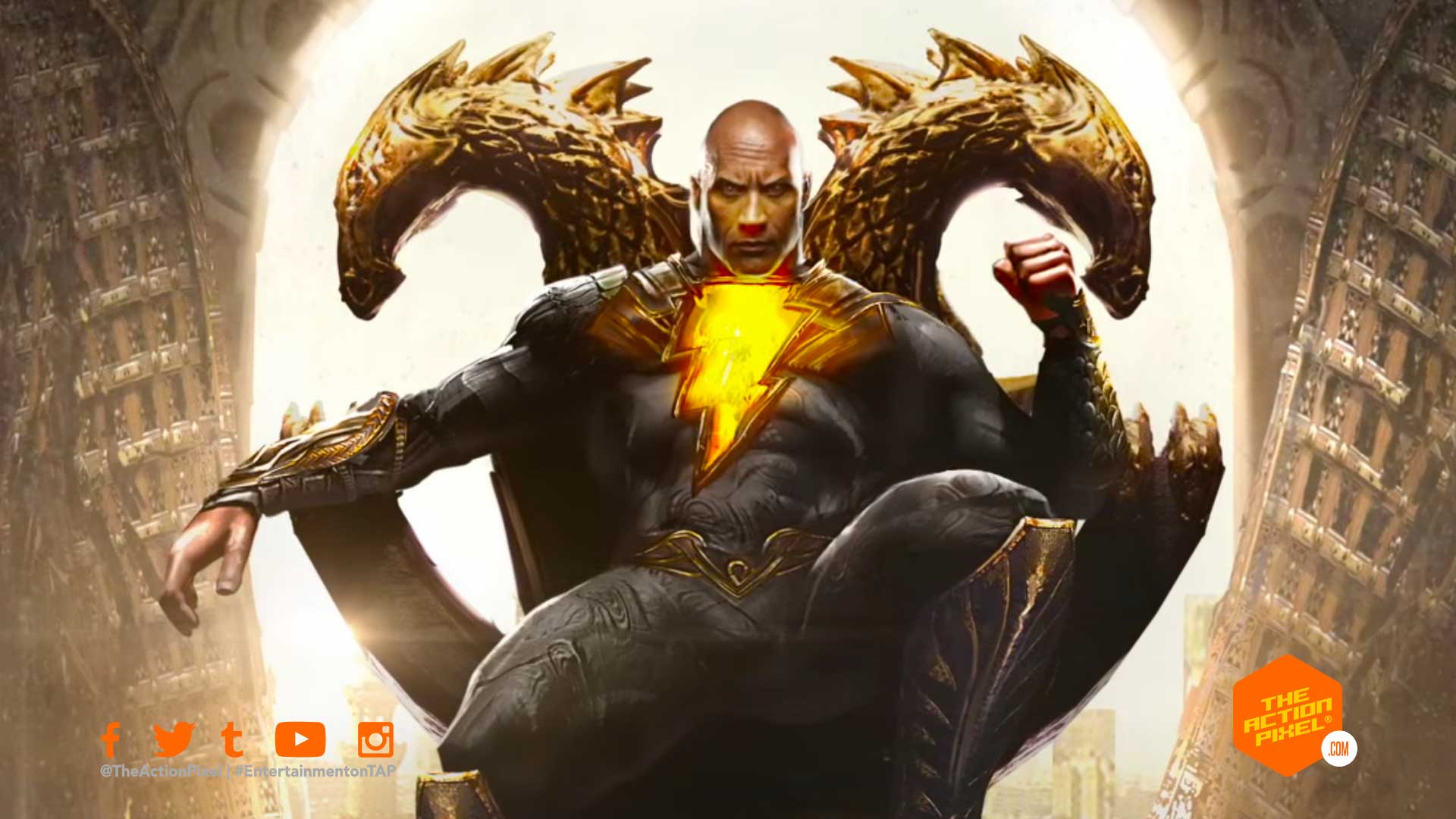 Here’s the roster of featured DC Heroes set to appear in “Black Adam
