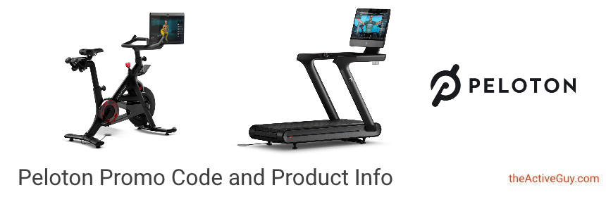 Peloton Bike and Tread Promotion Code The Active Guy