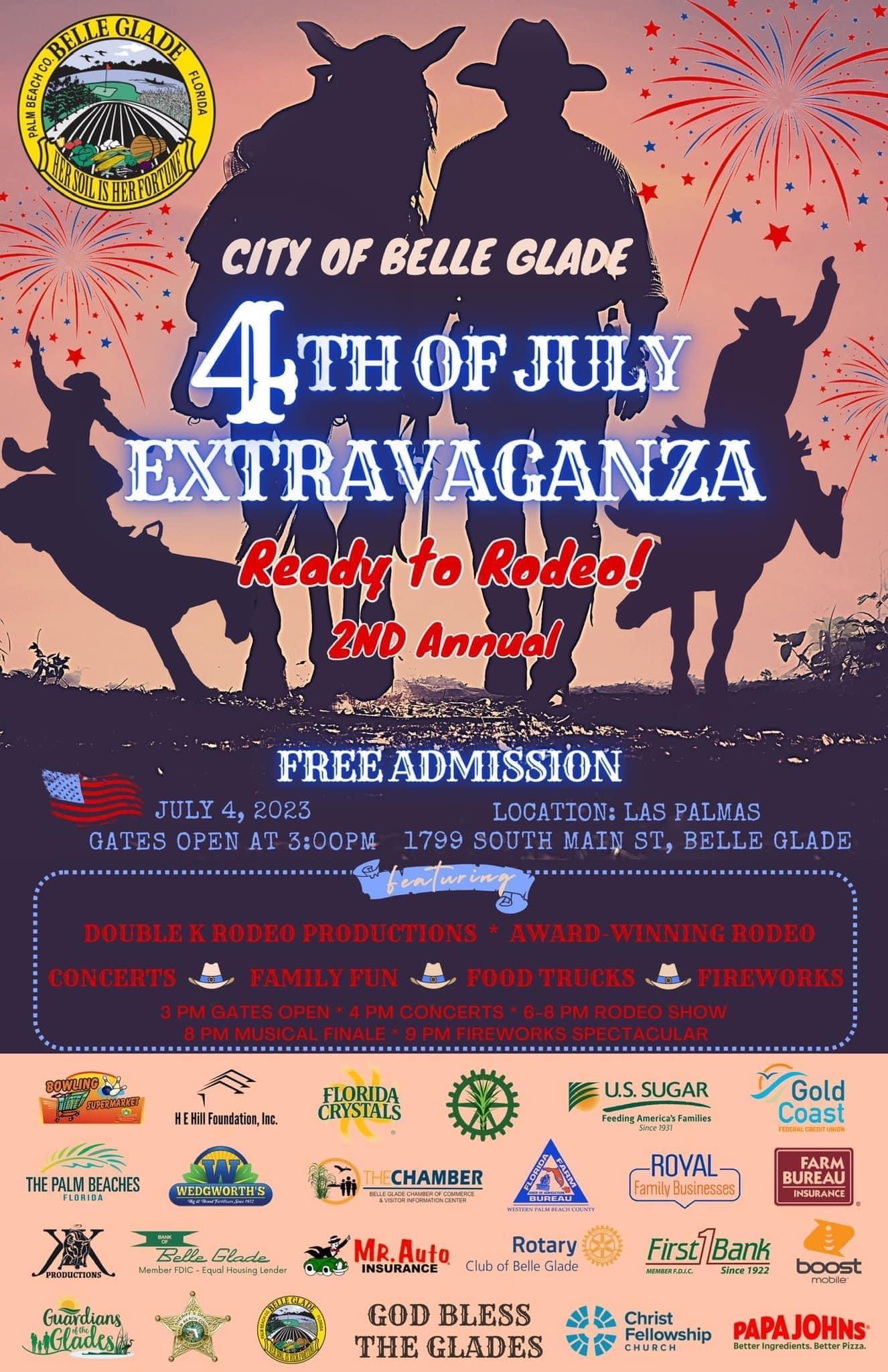 Belle Glade July 4th Extravaganza The Activist Calendar