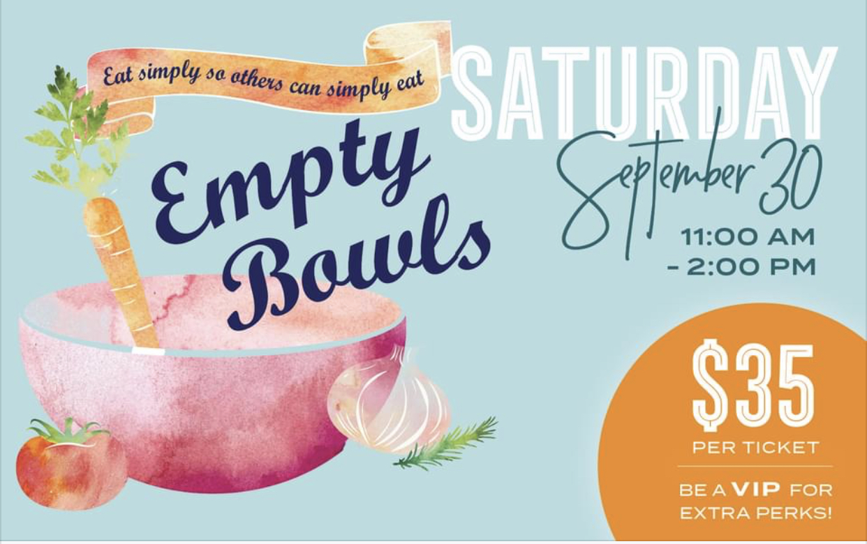 Empty Bowls Downtown Palm Beach Gardens The Activist Calendar