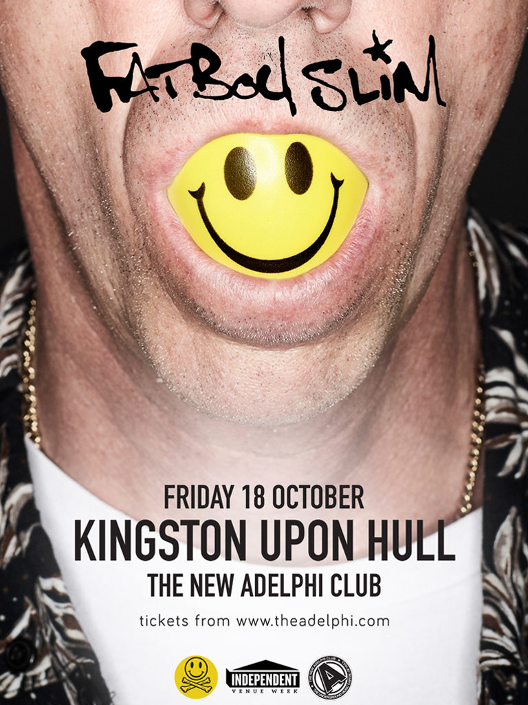 Fatboy Slim The Adelphi Club in Hull