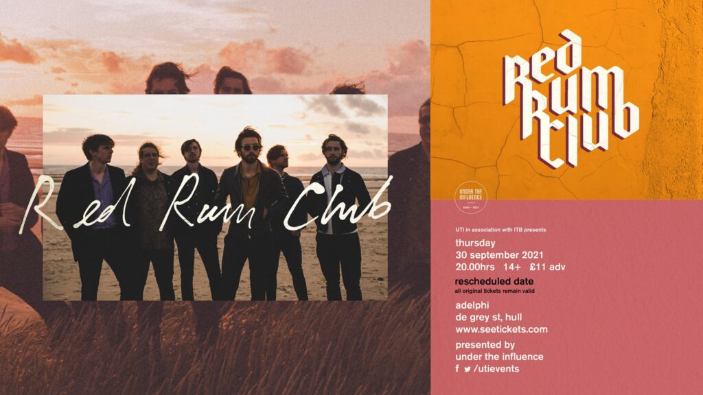 Red Rum Club + Support The Adelphi Club in Hull