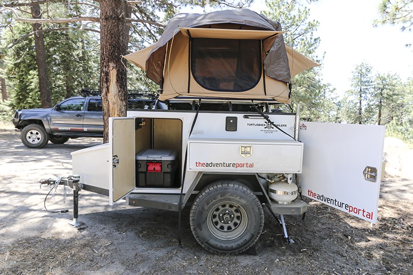 Turtleback Trailer Off Road Trailer Review TAP Into