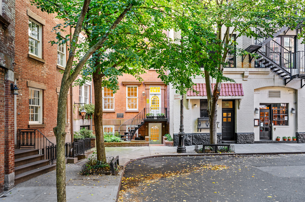 48 Commerce Street A Historic Townhome for Sale in NYC