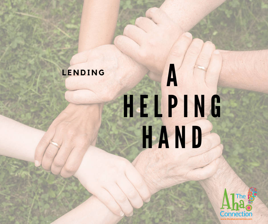 Lending a Helping Hand These folks have volunteered their help The