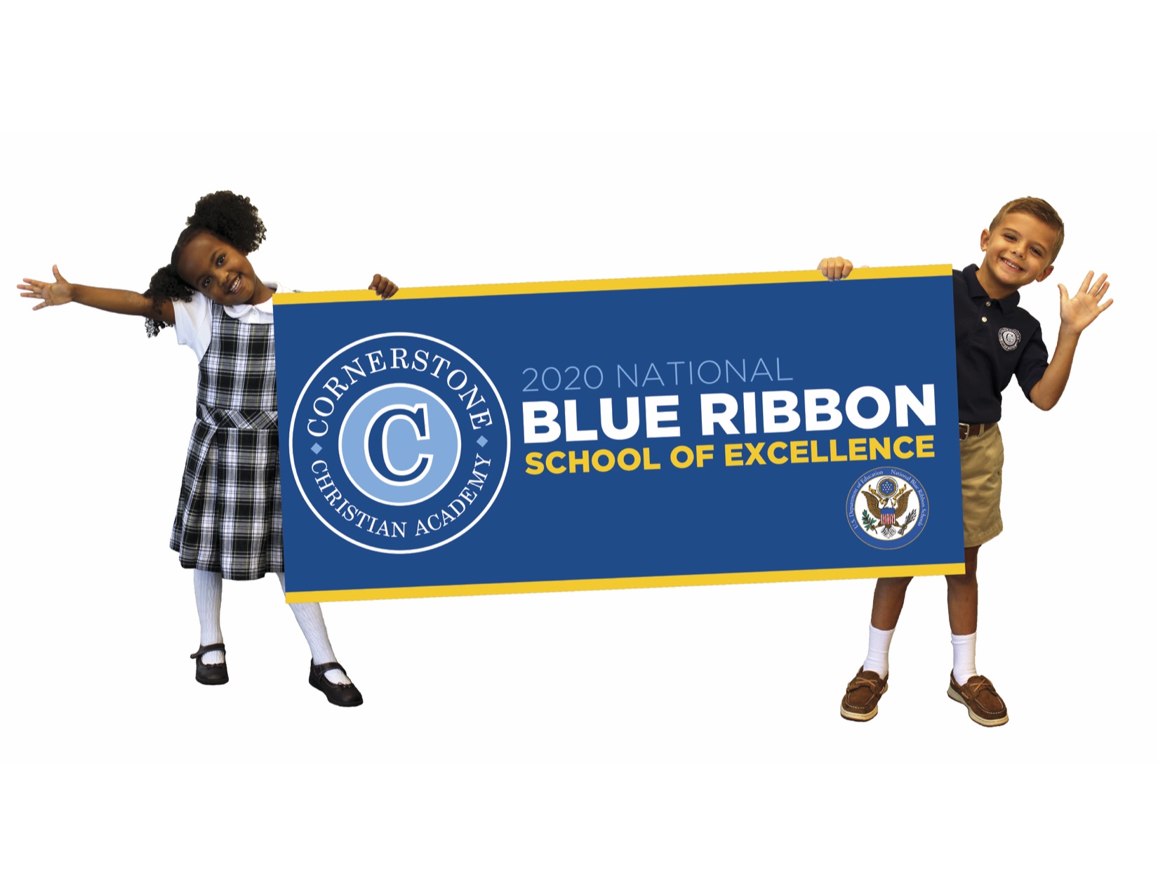 U.S. Secretary of Education Announces Cornerstone