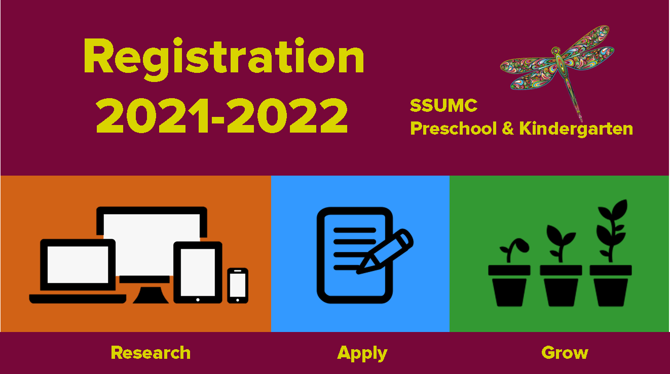 SSUMC Preschool & Kindergarten Registration for 20212022 The Aha