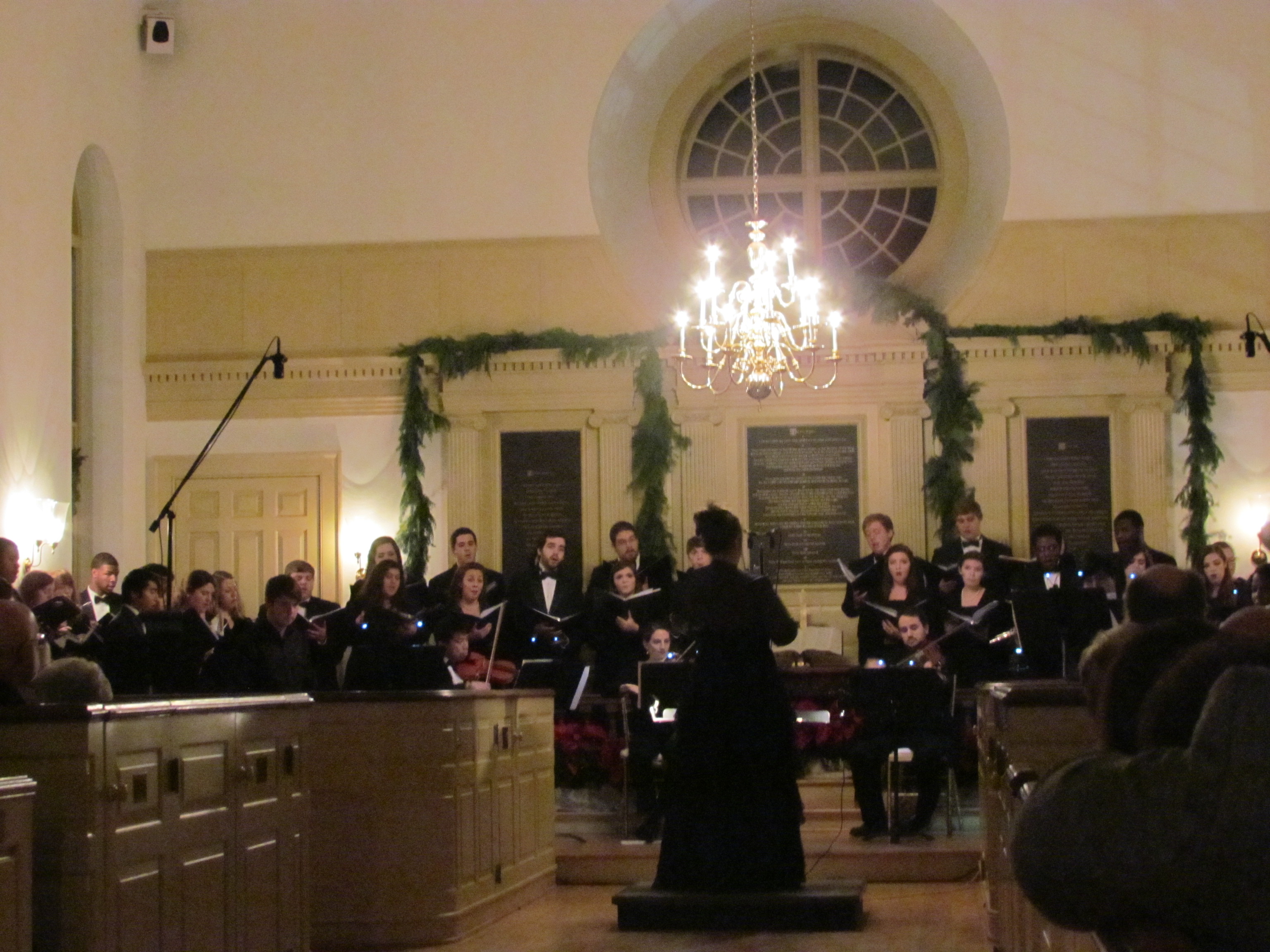 New Mexico Chorus Christmas Concert 2024 Bellingham UM choir Christmas concert The Alabamian