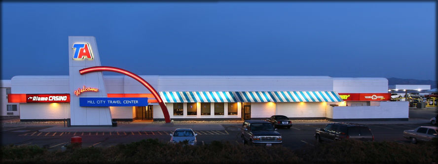 Alamo Casino, TA Travel Center, Truck Stop in Mill City, Nevada