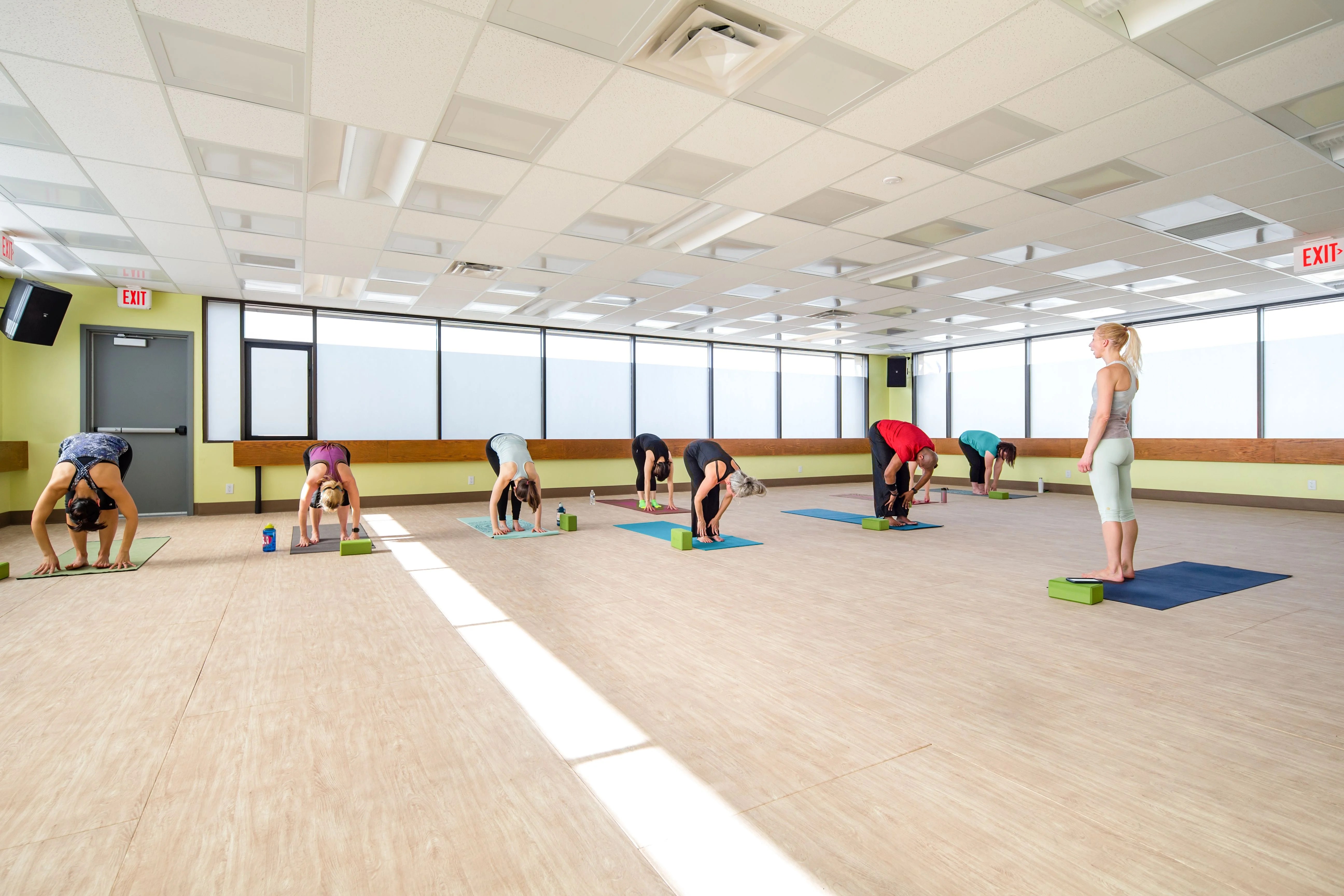 Hot Yoga Studio Anchorage At The Alaska Club Studio