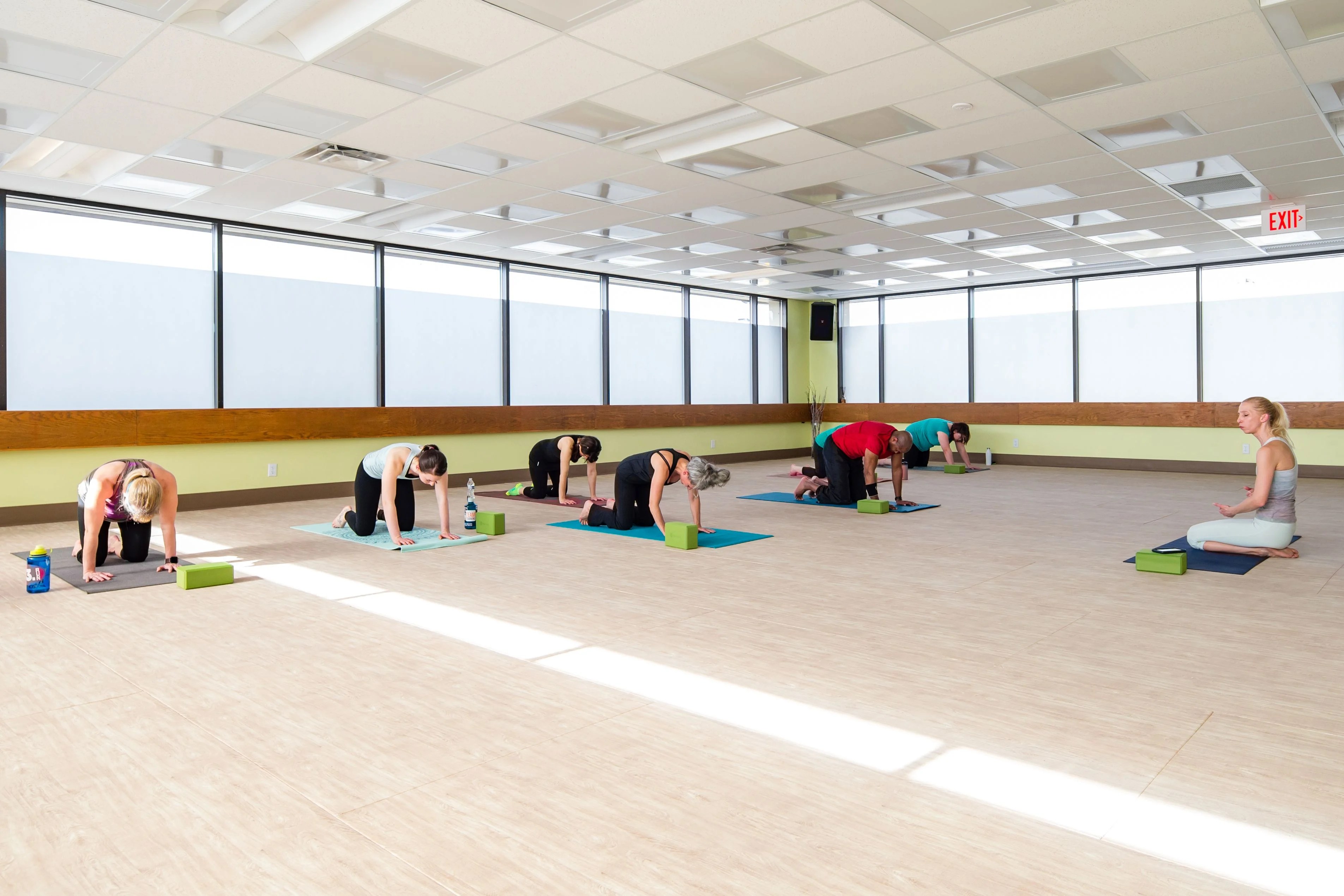 Hot Yoga Studio Anchorage At The Alaska Club Studio