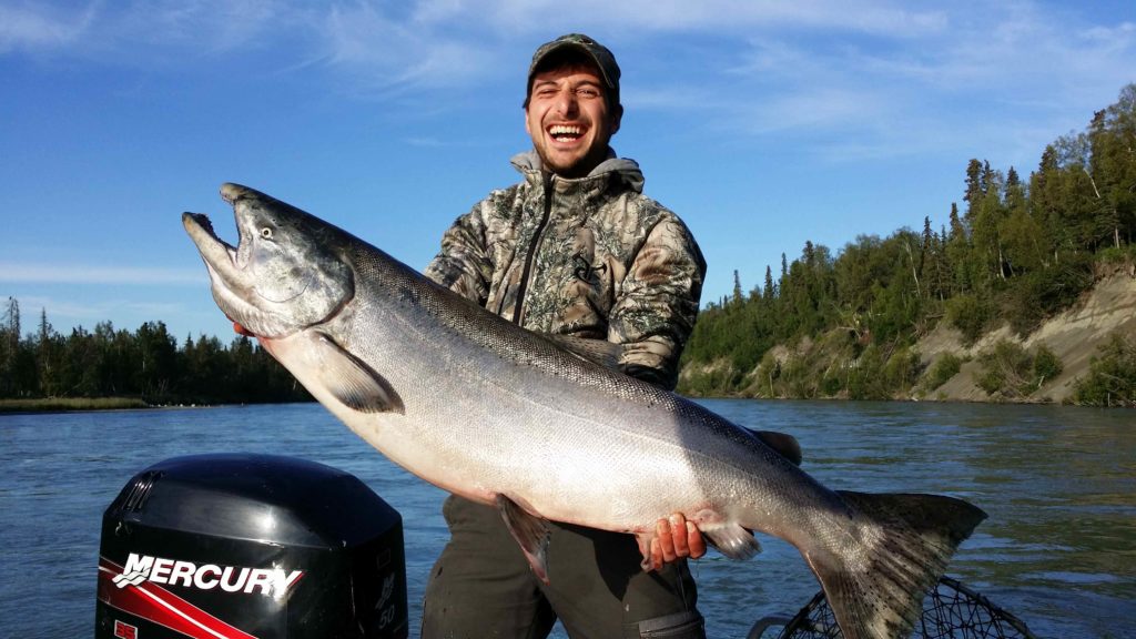 Kenai River King Salmon The Alaska Dream