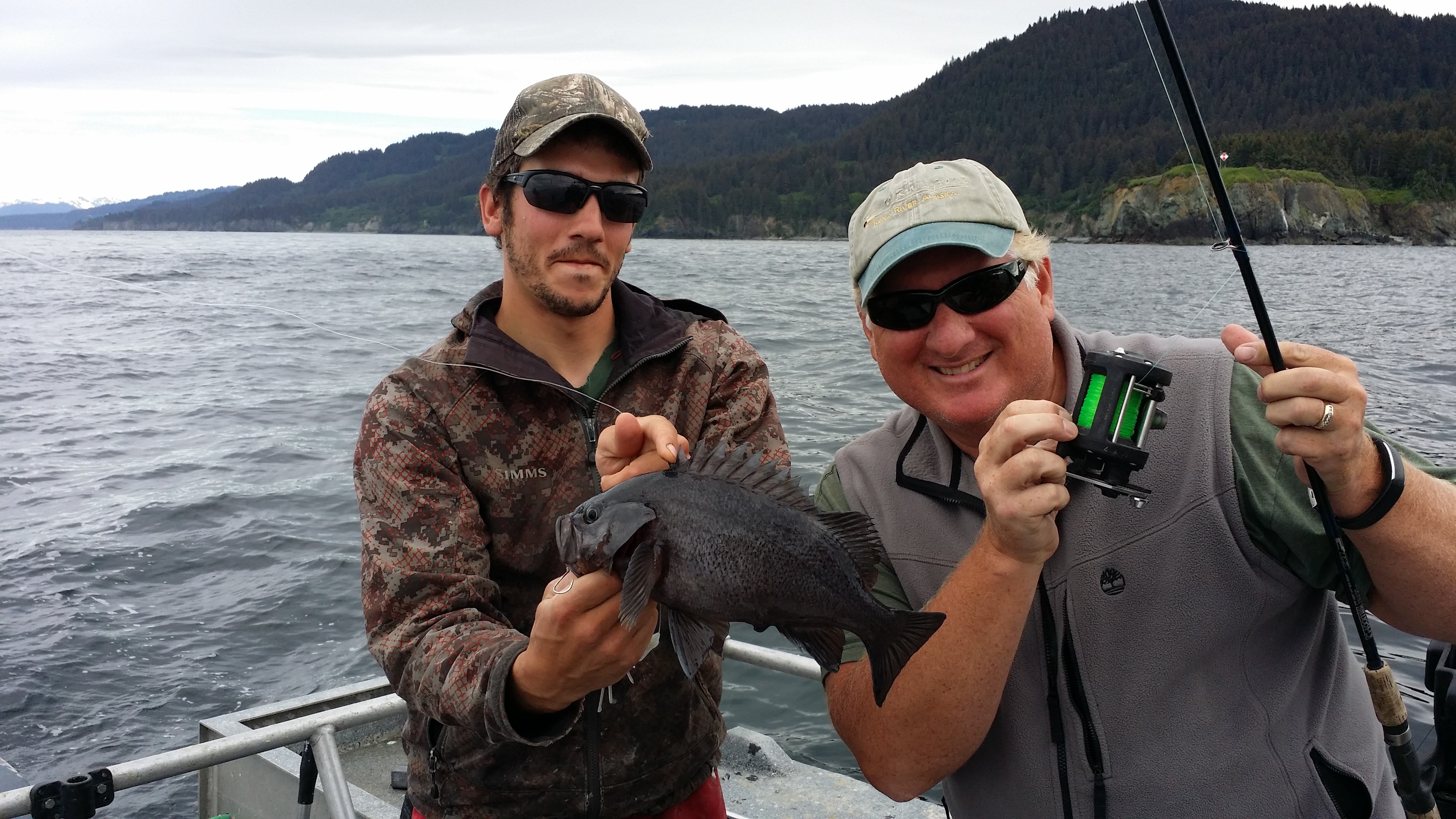 Homer Halibut + Bonus Fish! The Alaska Dream