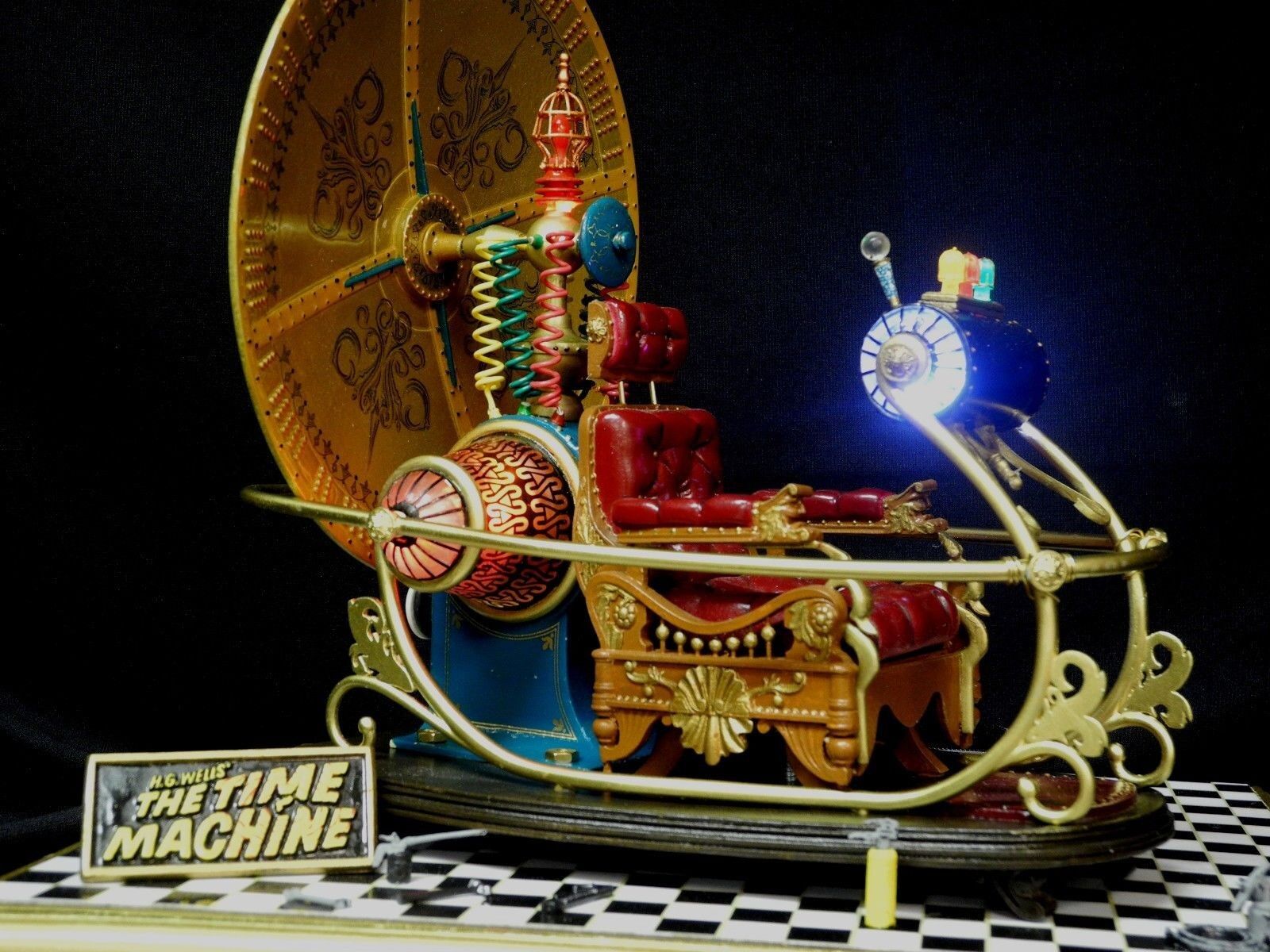 New 1/6 Scale Time Machine The Alchemy Works