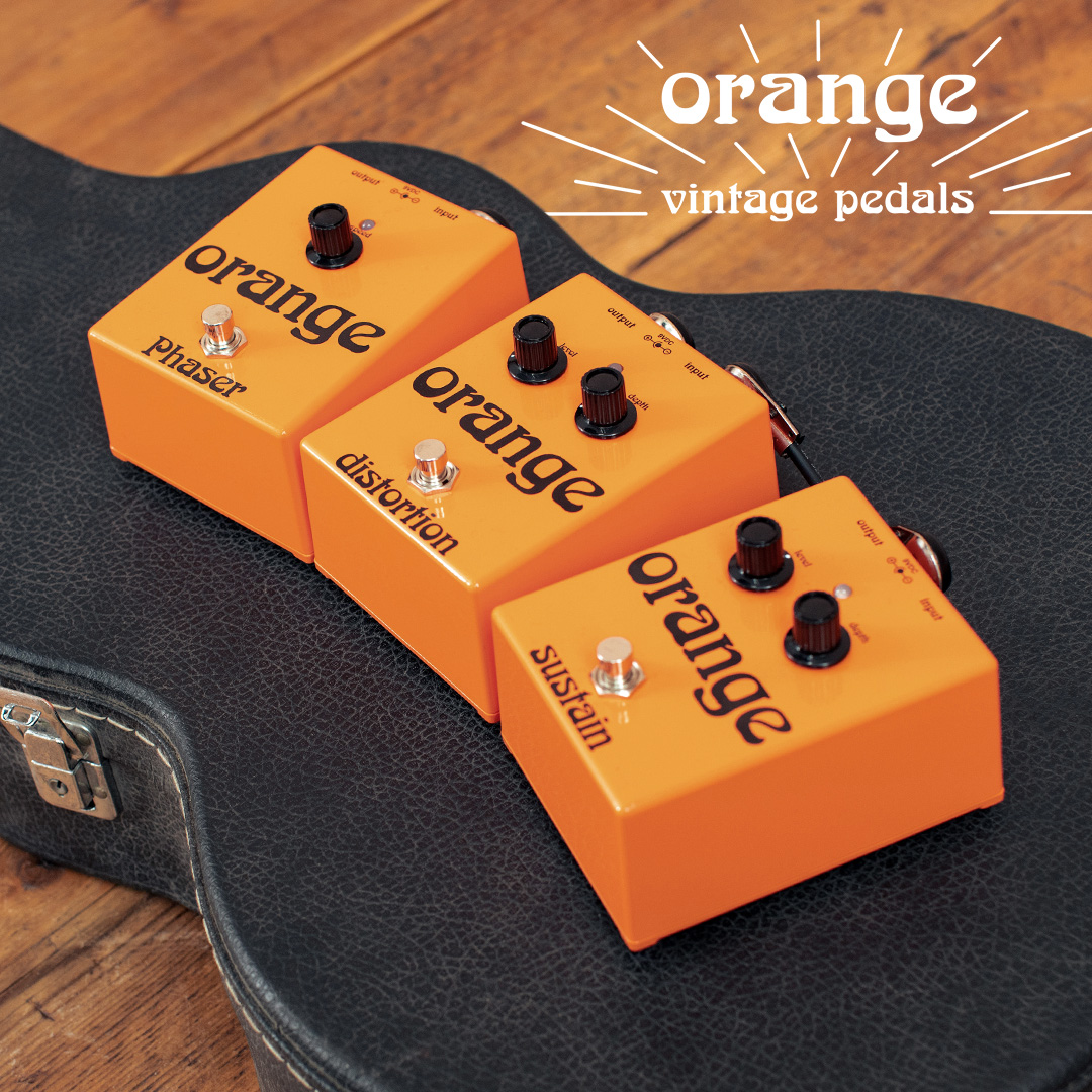 New old pedals! Orange Amps Forum