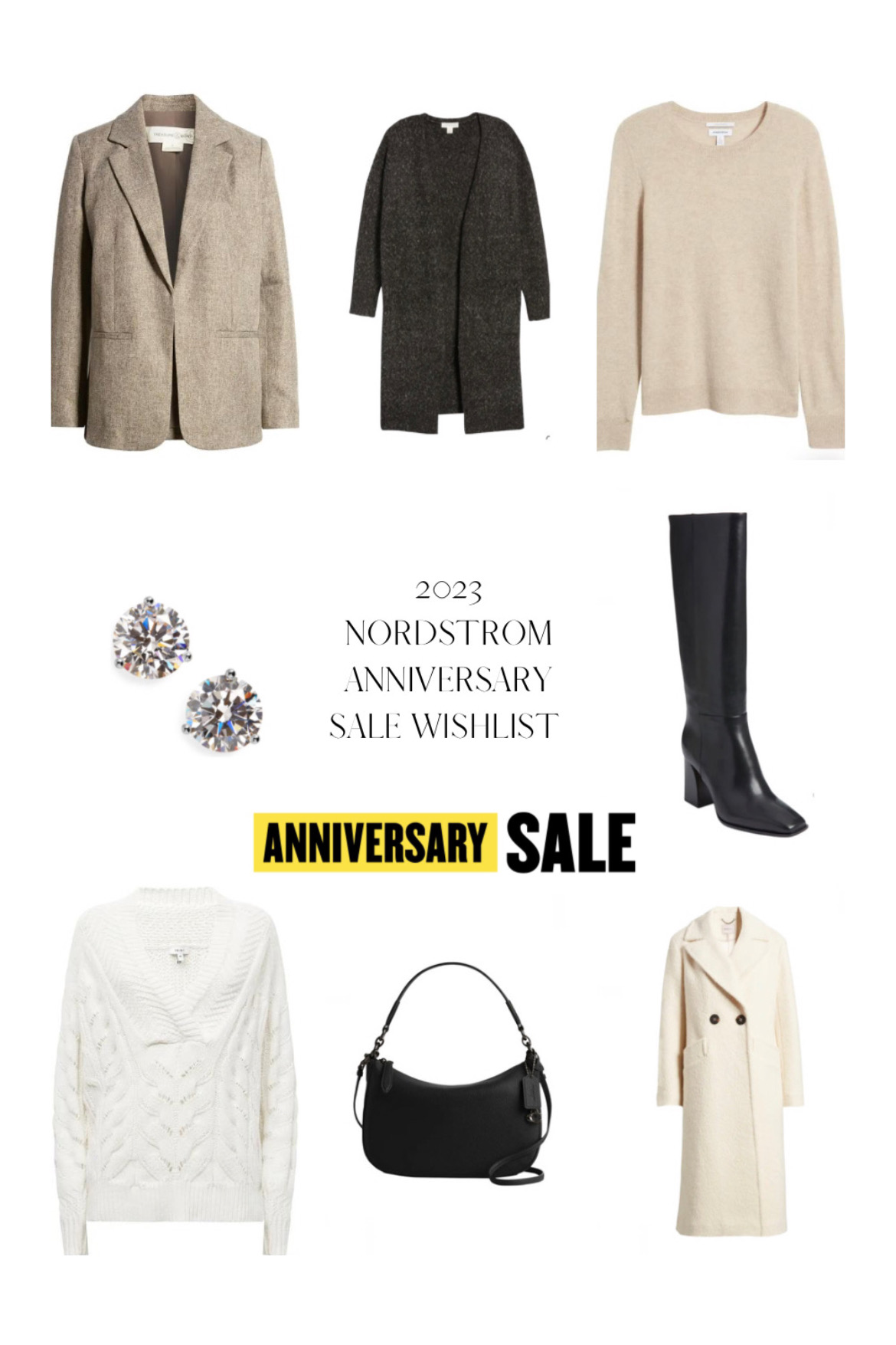 MY 2023 NORDSTROM ANNIVERSARY SALE WISHLIST The Allure Edition