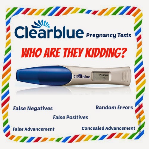 Clearblue Digital Pregnancy Tests Who Are They Kidding? The Alpha