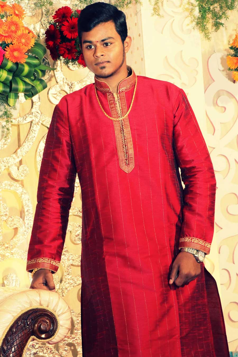 Mothi Model from Salem India, Male Model Portfolio