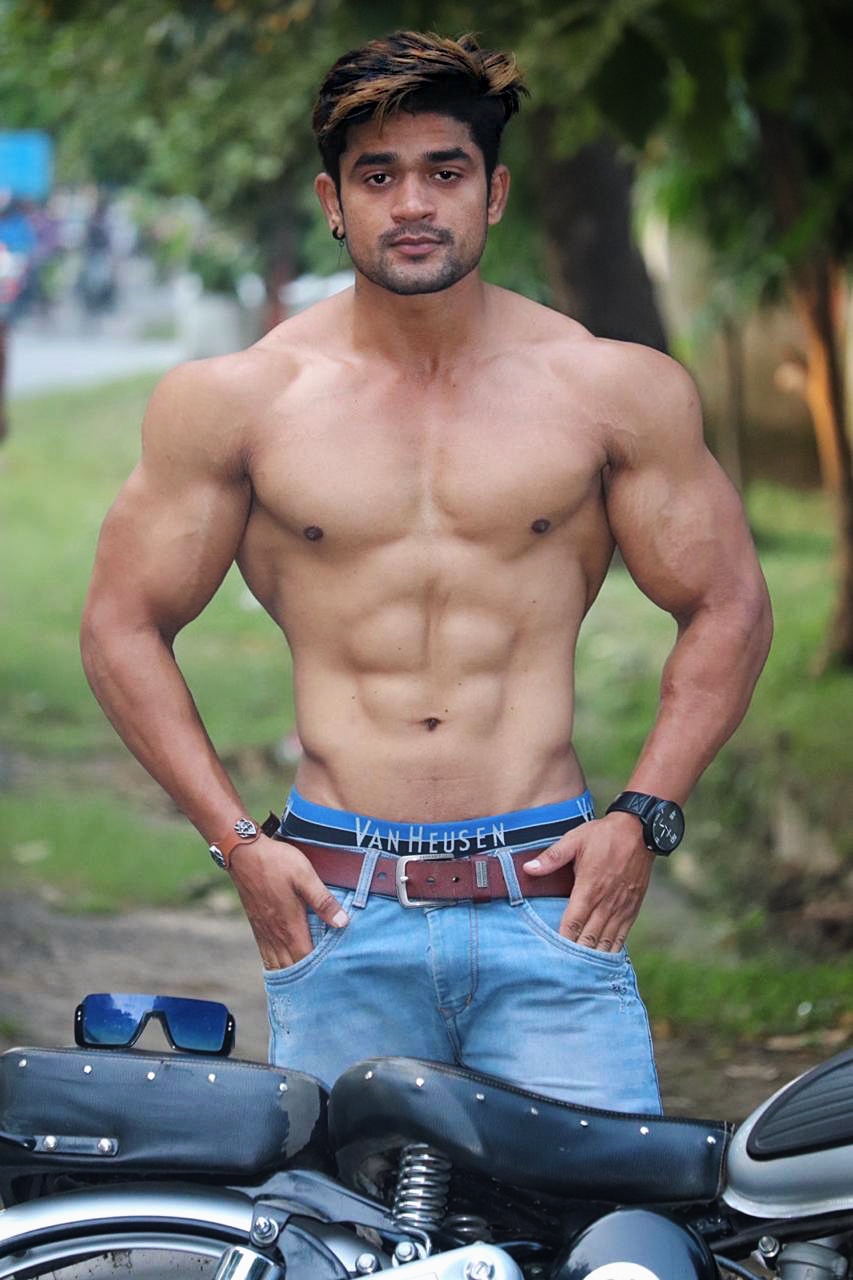 Sagar Model from Bareilly India, Male Model Portfolio