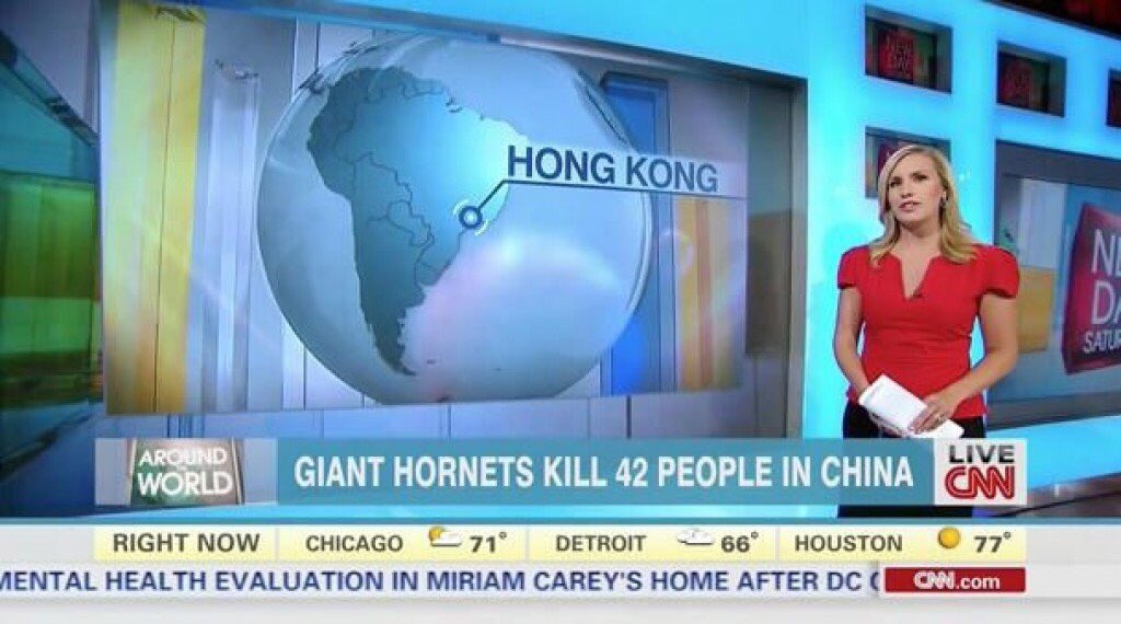 THIS IS CNN Map puts Hong Kong in Brazil The American Mirror