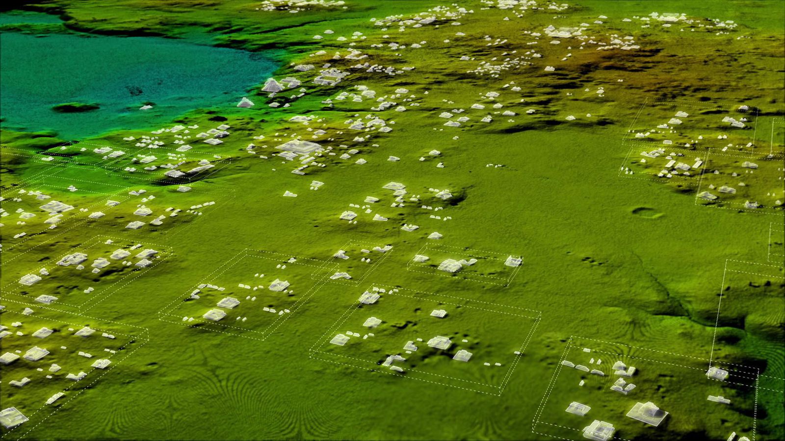 Guatemala LiDAR Scans The Ancient Connection