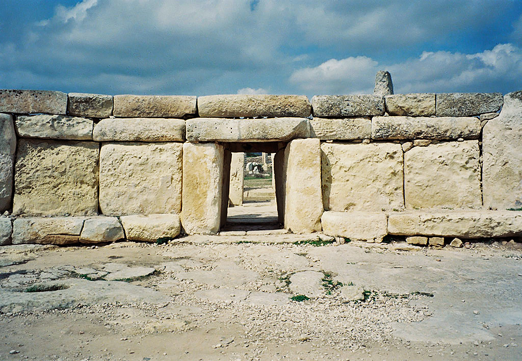 Hagar Qim Megalithic Temple Complex The Ancient Connection