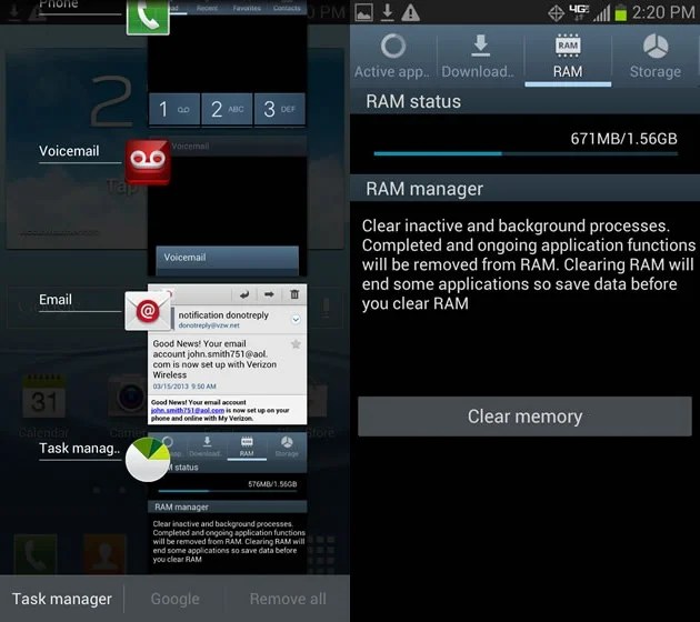How To Clear Memory (RAM) of your Samsung Smartphone