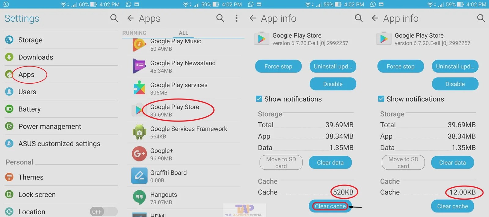 What is Cached Data on Android Smartphone & Tablets