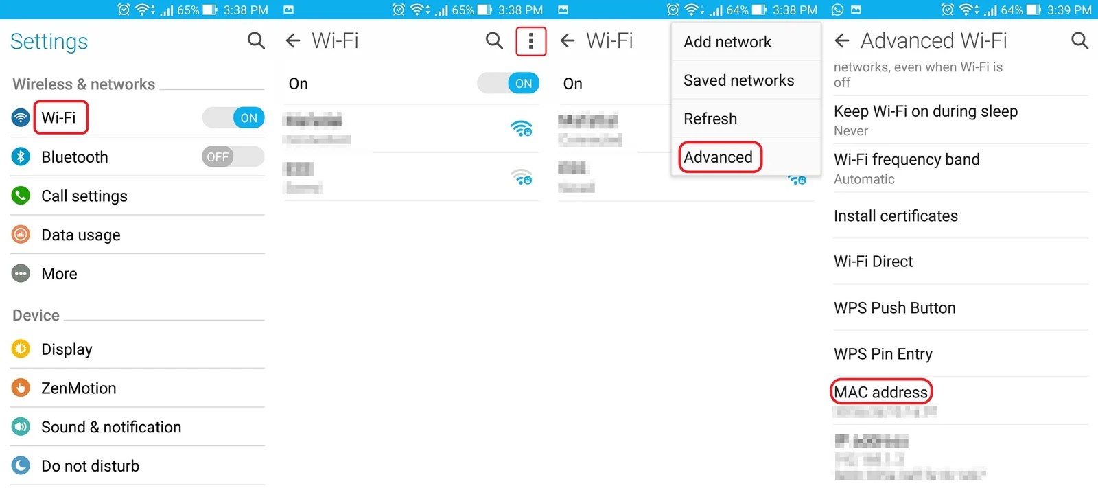 How To Find MAC Address in Android Phone Easily