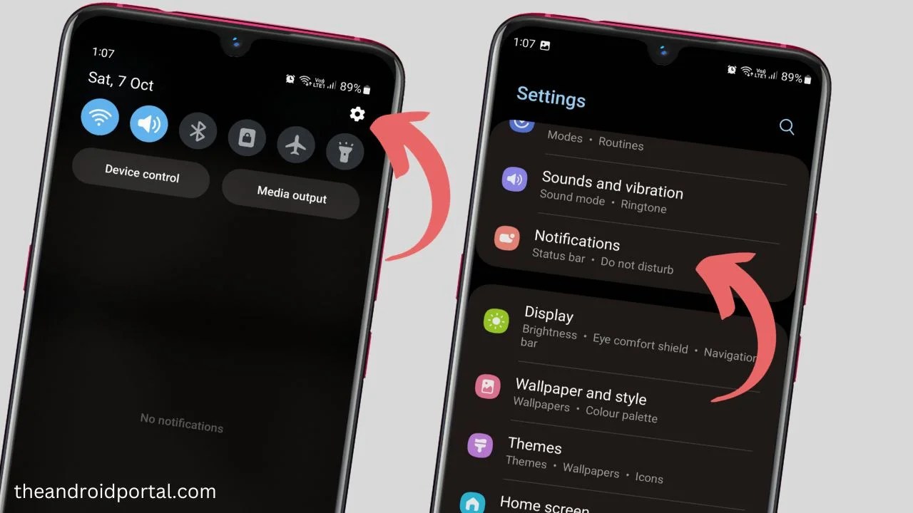 A StepbyStep Guide to Disabling Android Notifications TheAndroidPortal