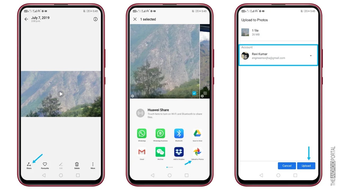 How To Rotate A Video In Android? TheAndroidPortal