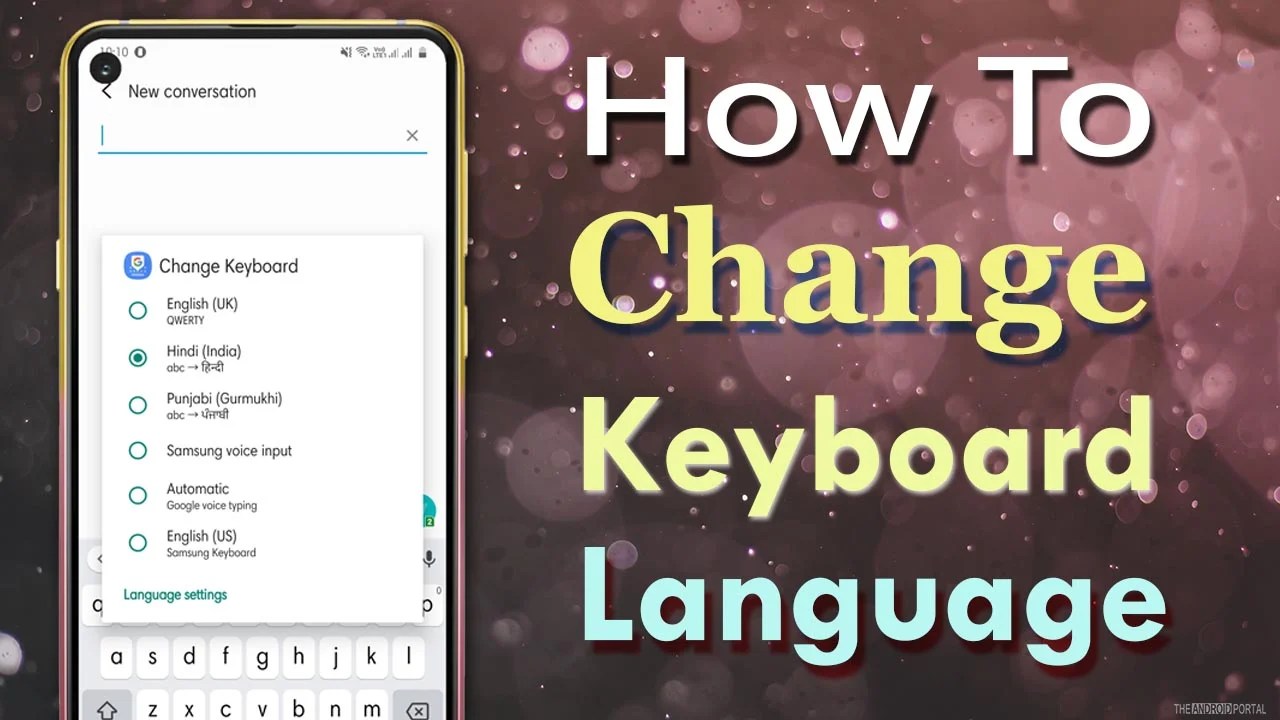 How to Change Default Keyboard Android Phones & Tablets