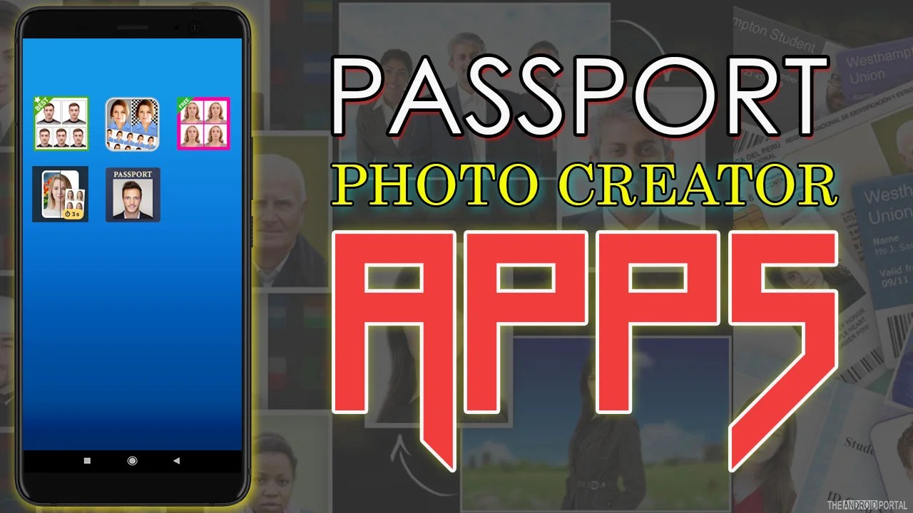 Best Passport Photo Creator Apps For Android