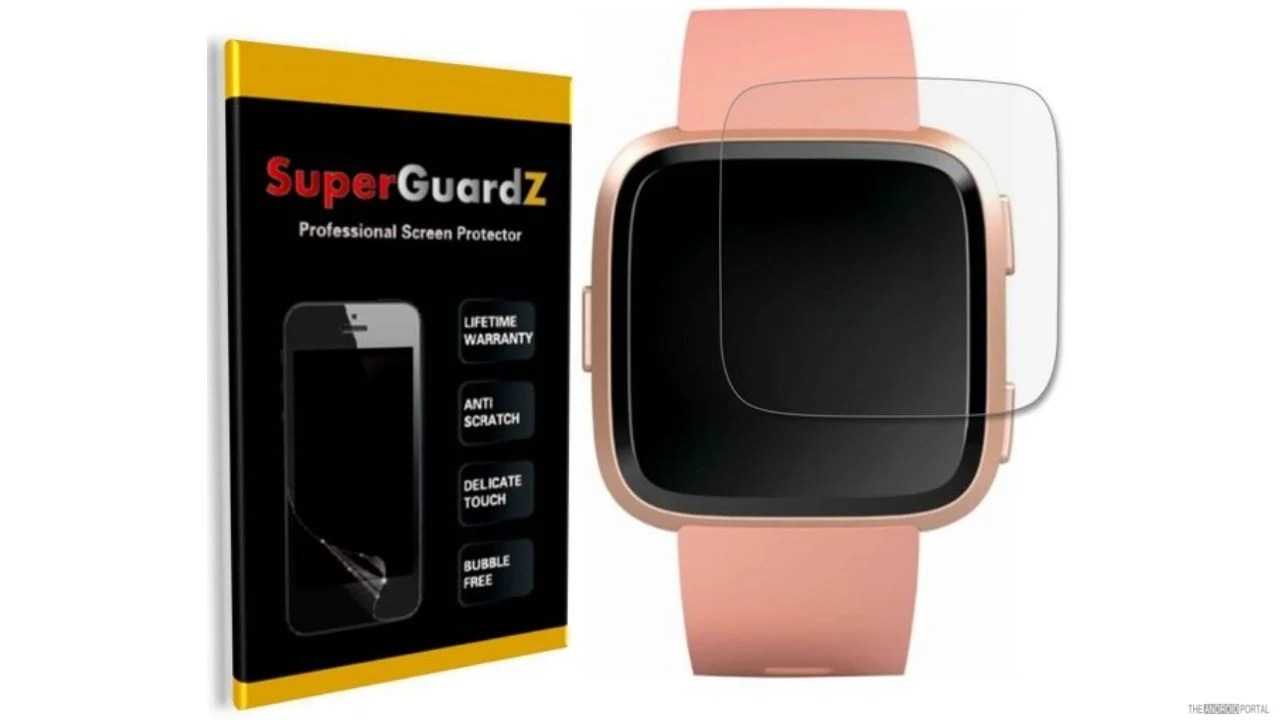 Best Fitbit Versa 2 Screen Protectors in 2024
