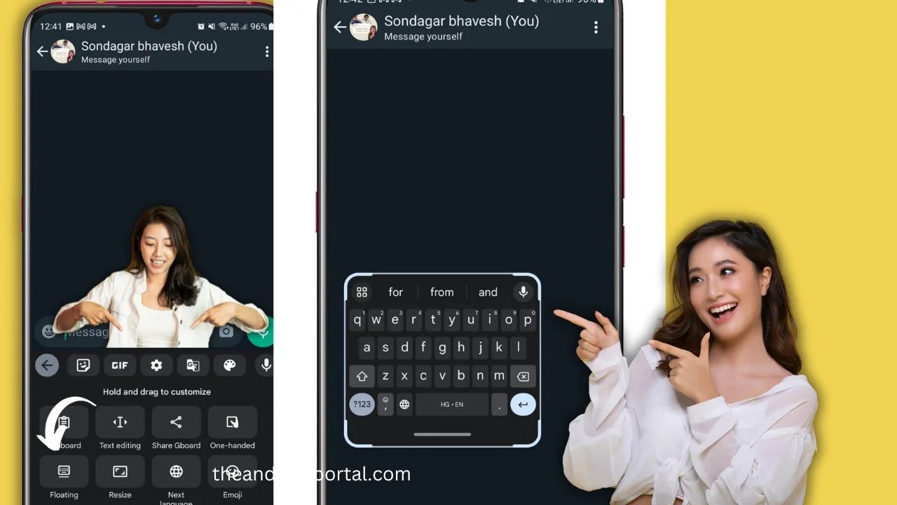 How To Fix Floating Keyboard On Android TheAndroidPortal