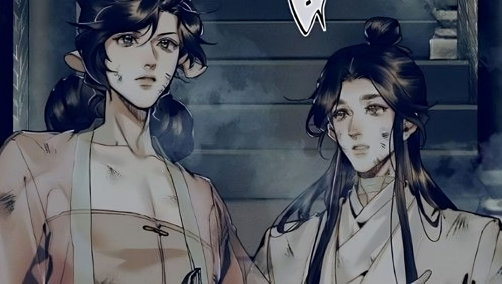 Heaven Official's Blessing Chapter 87 Xie Lian Uncovers The Secret