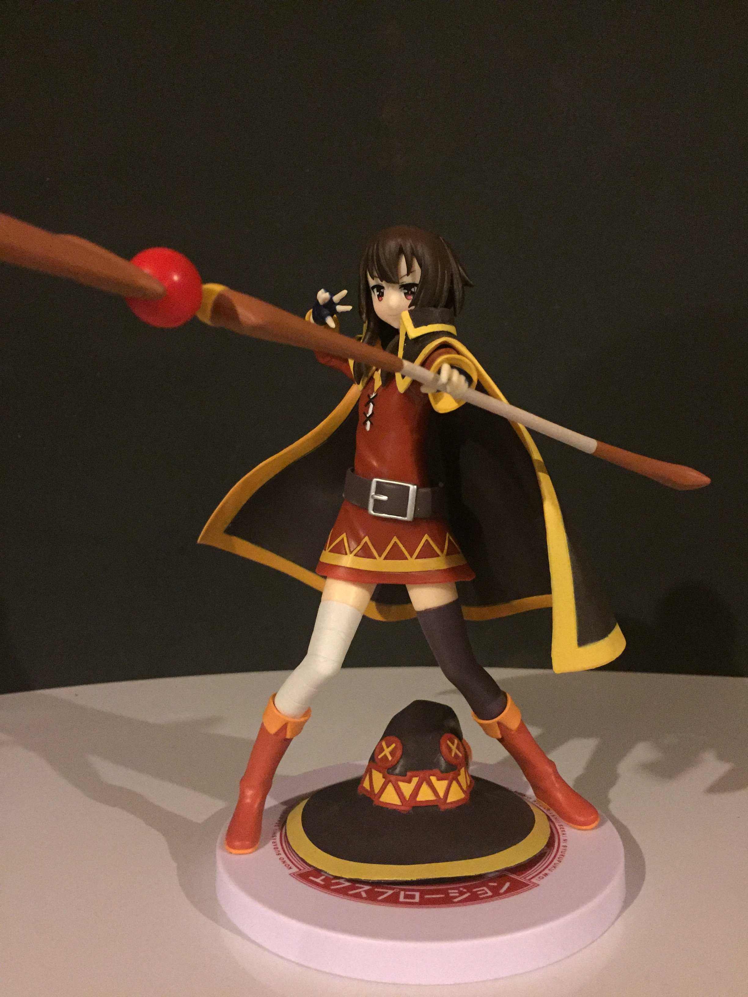 Konosuba Megumin Figure Animetal Anime Figures and Statues UK