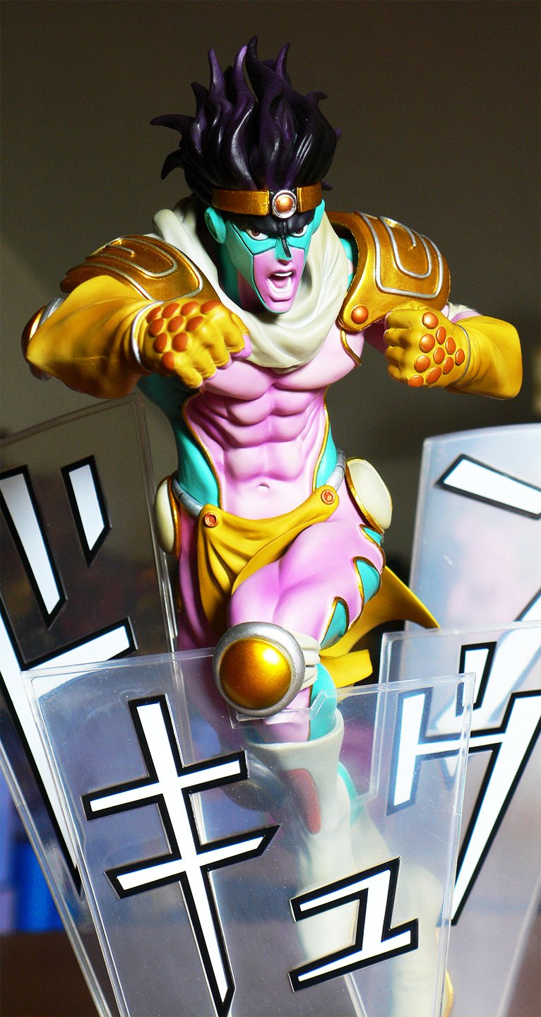 JoJos Bizarre Adventure Star Platinum Special Figure Animetal Figures